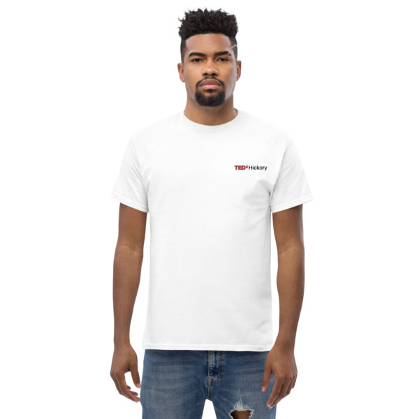 TEDx Unisex White tee - Image 3