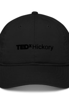 TEDx Cap (All Black)
