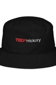 TEDx Bucket hat