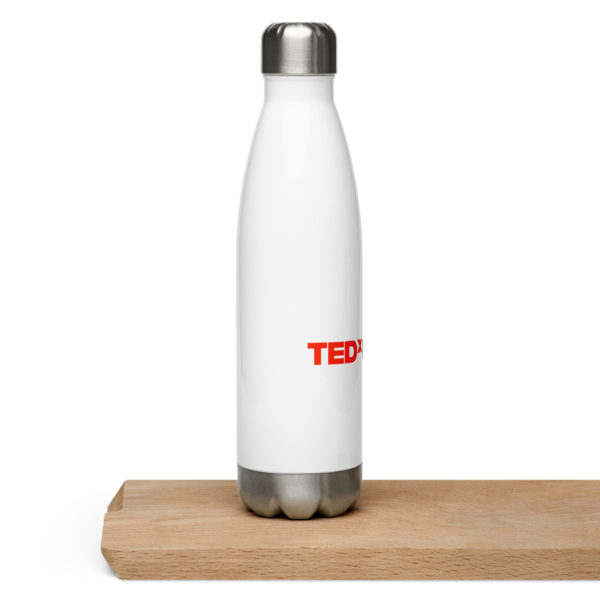 TEDx Stainless Steel Water Bottle - Image 3